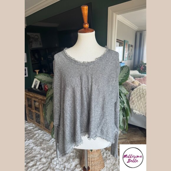 Cut25 Gray Swing Top - Picture 5 of 8